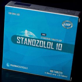 Станозолол Ice Pharma 100 таблеток (1таб 10 мг)